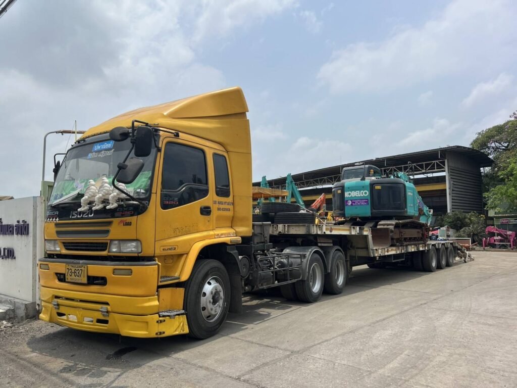 353583_0 – บริษัท เซียนพาณิชย์ขนส่ง จำกัด บริการขนย้ายแบคโฮภาคใต้